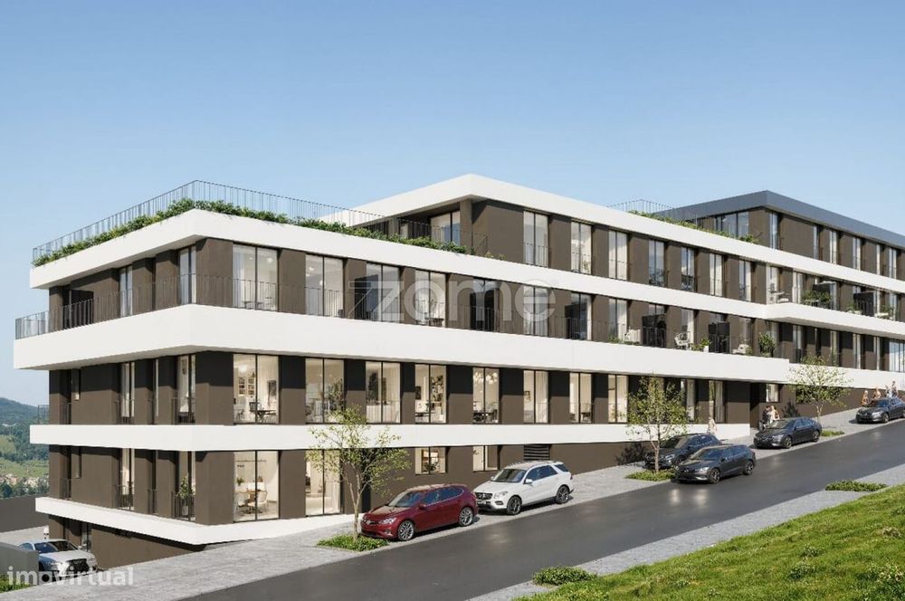 Apartamento T1+1 em construção Lousada