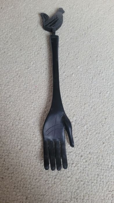 Drapaczka do pleców heban praca reczna