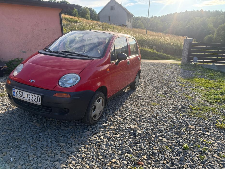 Deawoo Matiz! ORYGINALNY PRZEBIEG 44 tys km !