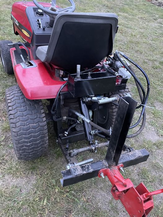 Witam sprzedam trakorek 18hp hydraulika