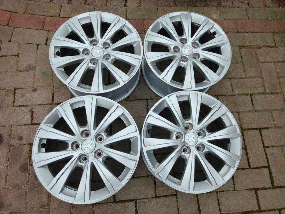 5x108 Alufelgi R16 PEUGEOT 508 SW 308 OPEL Astra VI L Grandland  ET44