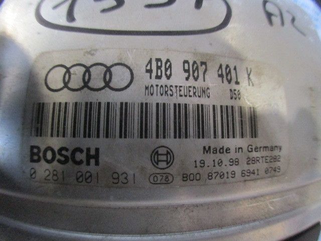 Centralina motor / ECU AUDI A6 (4B2, C5)