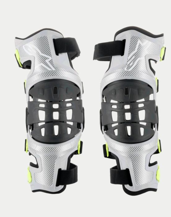 ТОПові карбонові брейси Alpinestars Bionic 7 для мотокросу та ендуро