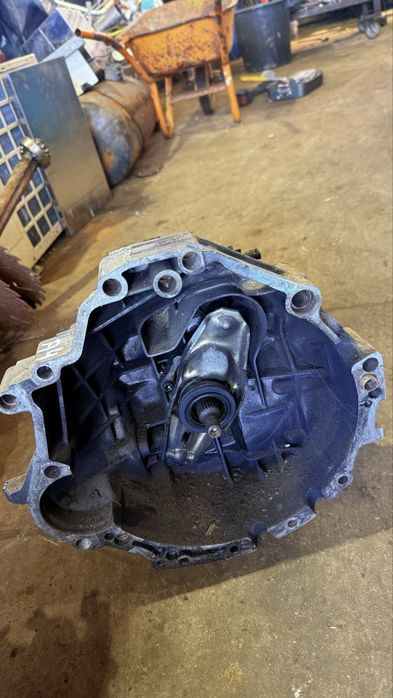 A caixa de velocidade do Audi A4 B5 1.9 TDI ano 2000