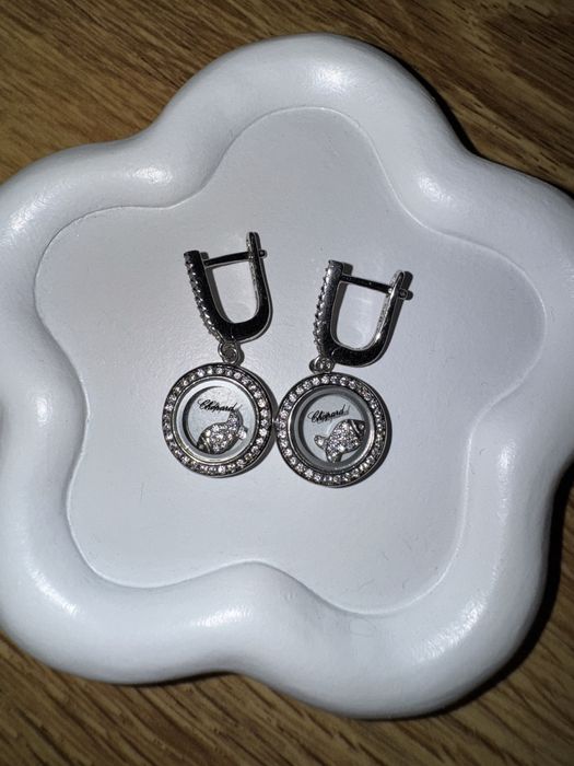 Сережки срібні Zarina