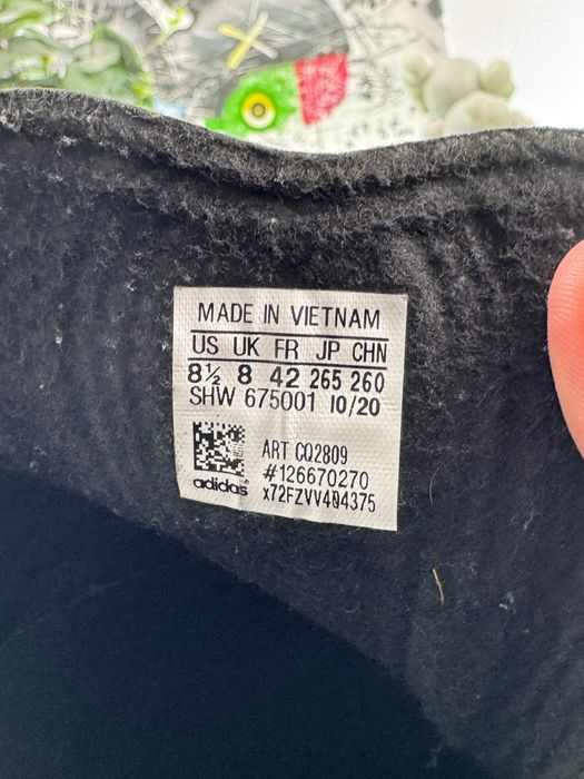 Кросівки Adidas Gazelle 42 розмір Е8369: 1 169 грн. - Кроссовки