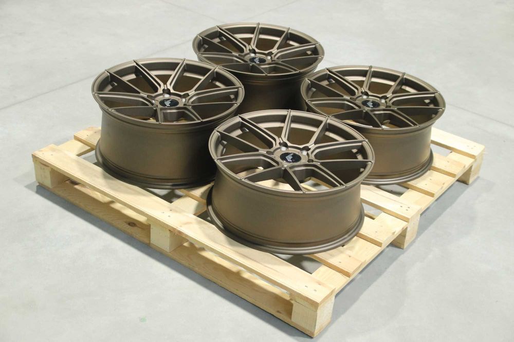 !OUTLET! Felgi Japan Racing JR30 19x8 ET25 + 19x9 ET36 5x120 Bronze
