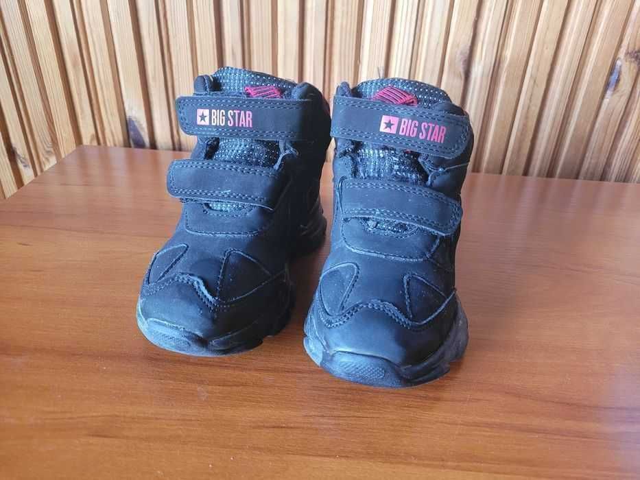 Buty zimowe dla chłopca