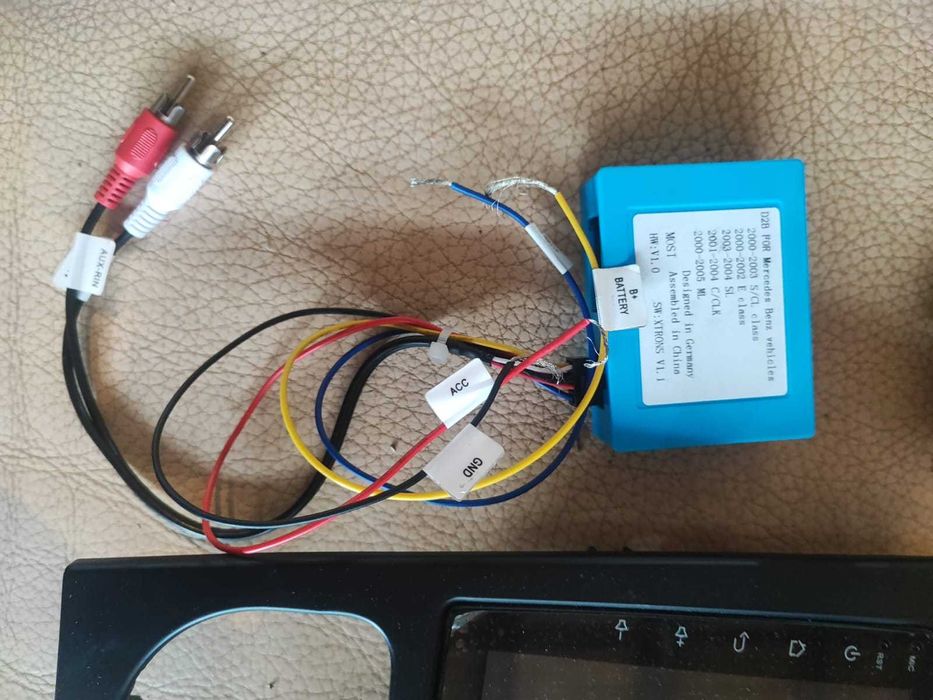 Radio para Mercedes Class C 2000/2004