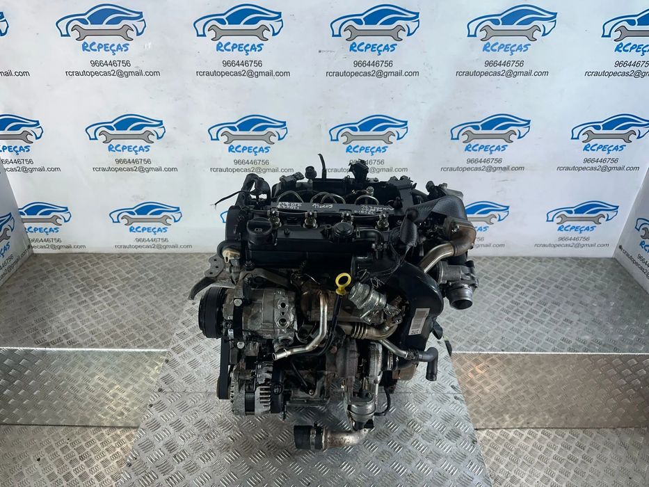 Motor Completo A17DTE GM Opel Astra J 1.7 CDTi 110cv 16v Denso