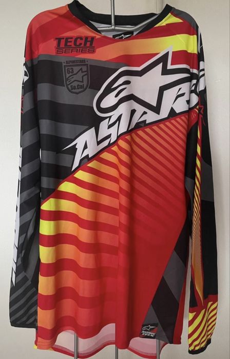 Equipamento motocross enduro cross mota alpinestars