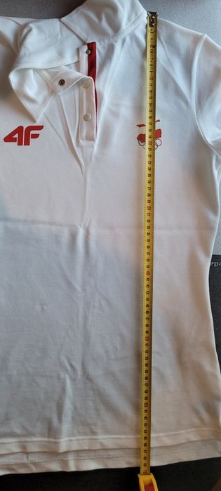 Koszulka damska polo Polska 4F