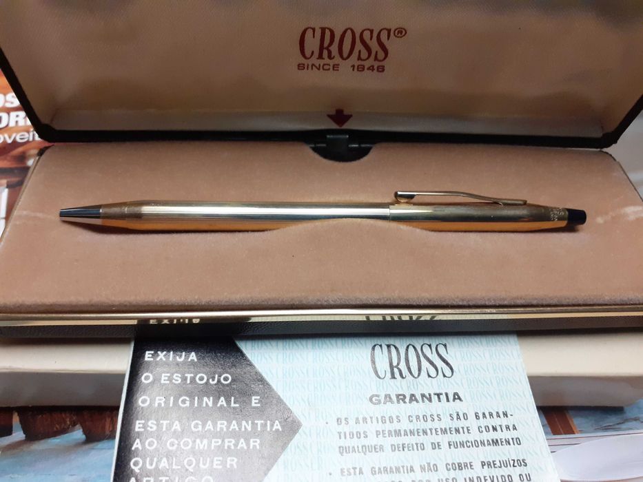 Caneta CROSS Gold 10kt