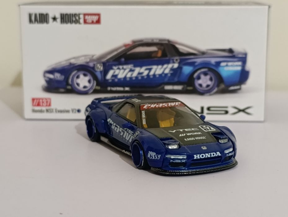 Honda NSX Kaido House 1/64