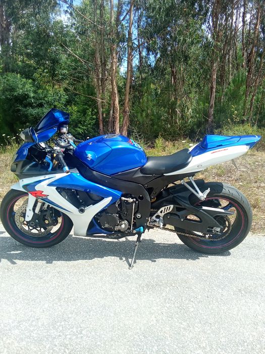 Suzuki GSXR 600 k6