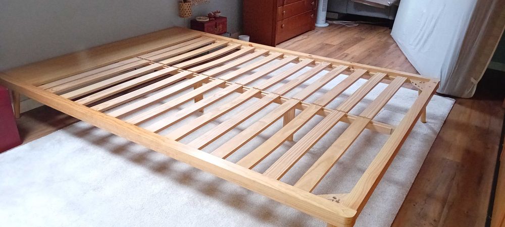Cama La Redute 170x225 com Oferta Colchão 160x200 com 4 Anos