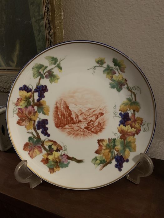 Pratos colecção Vinho do Porto - Vista Alegre