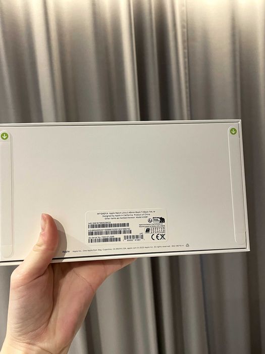 Apple Watch Ultra 3 GPS + Cellular + Міланський браслет