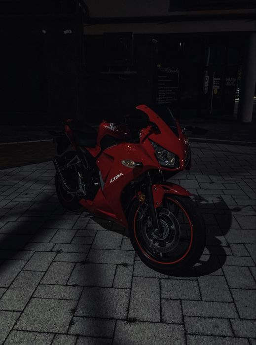 Honda CBR300R ABS 2015