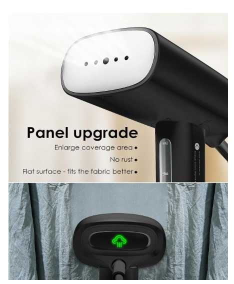 Parownica Homeasy Light Lekka Parownica 800W 110ml 140st Kabel 2,3m