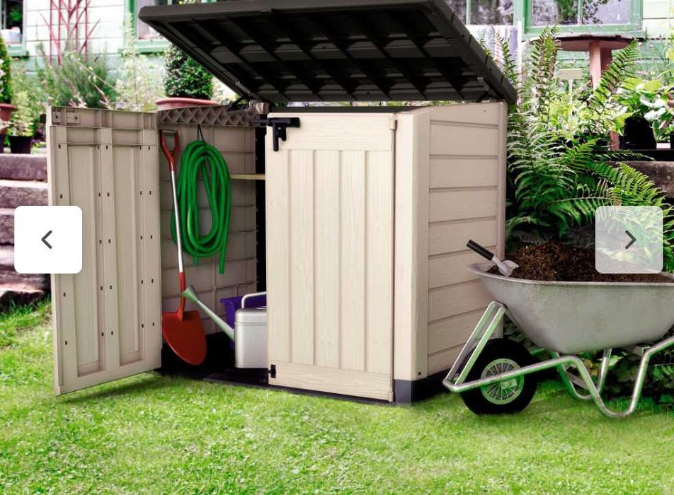 Caixa de Arrumação para Jardim Nova – 180€ por Apenas 120€