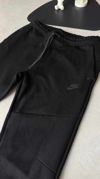 Штани Nike Tech Fleece сірі/ штани найк теч фліс/ чоловічі спортивні