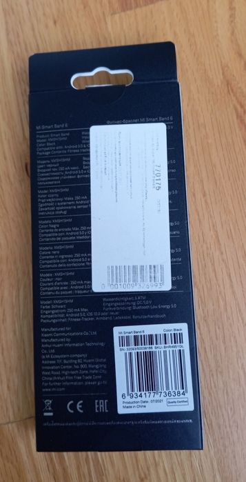 Mi Smart Band 6.