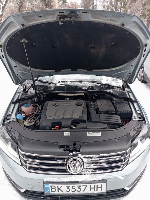VW Passat b7 2011,2.0 TDI, МКПП,249т.км
