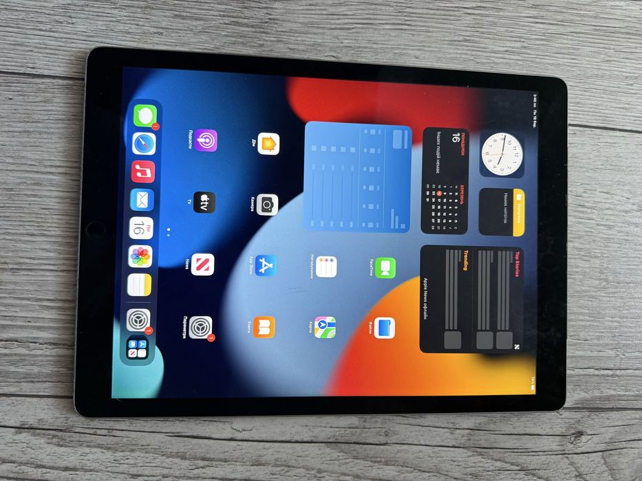 iPad 12.9 1Gen Space Grey 128 Gb LTE