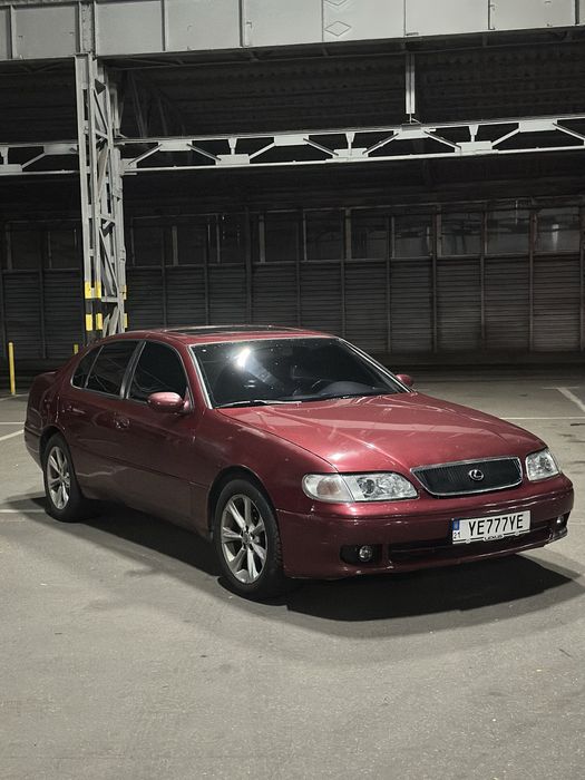 Lexus gs 300 на ходу