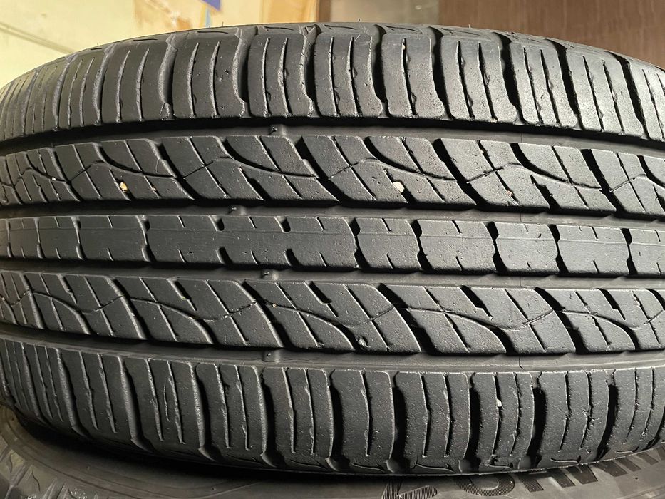 +4шт Шини 95% літні 235/55 R19 Kumho Crugen Premium колеса 19 літо