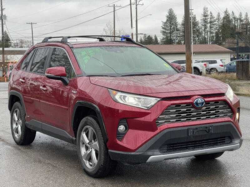 2020 Toyota RAV4 Hybrid Limited