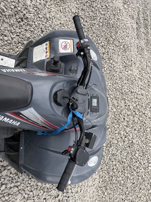 Yamaha квадроцикл 450 куб.