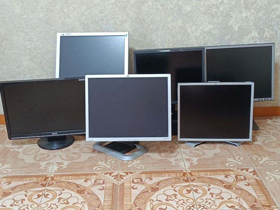 Монітори до ПК, різних фірм