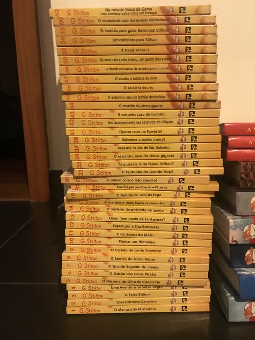 Coleção Livros Geronimo Stilton