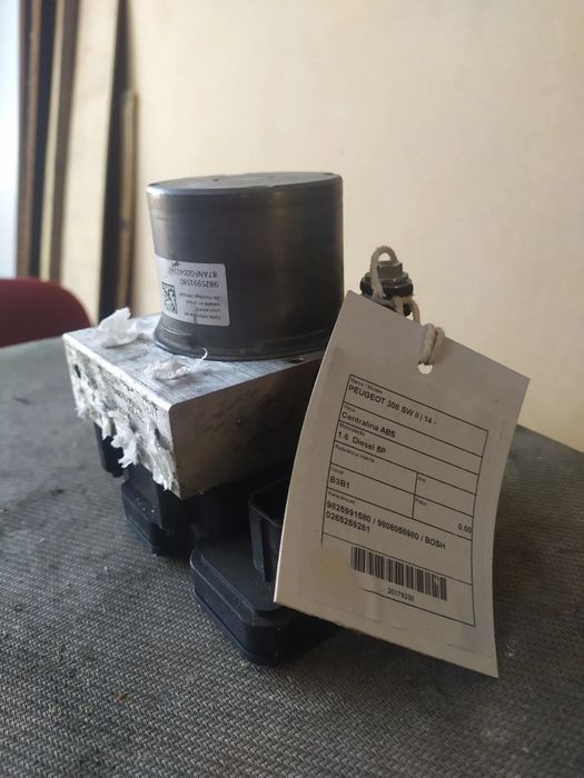 CENTRALINA DE ABS PEUGEOT 308 SW II / 9825991580 / 0265259281