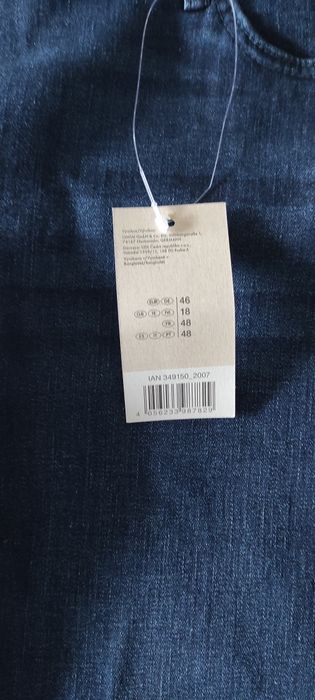 Spodnie ciążowe roz.46