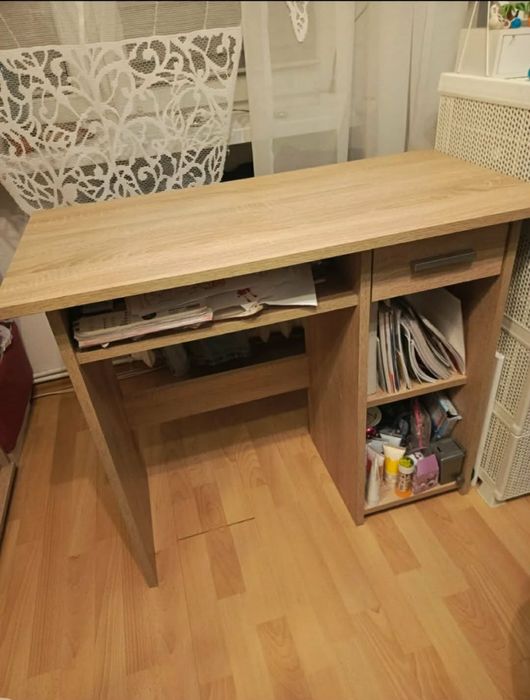 Biurko, koloru dąb sonoma