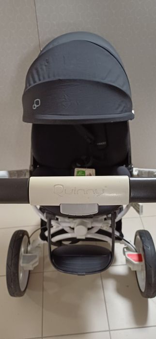 Carrinho Bebé Qyinny + Ovinho Maxi-Cosi