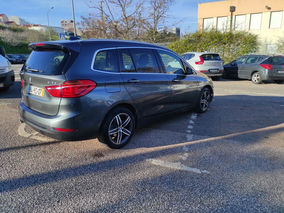 BMW 218D Grand Tourer 7 Lugares