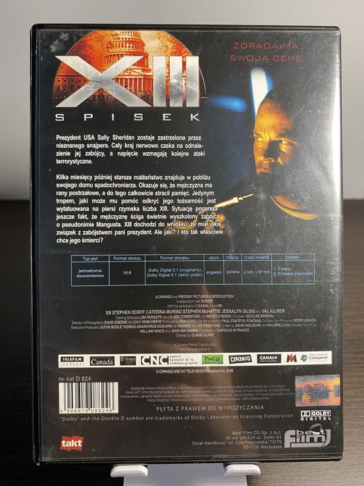 Spisek XIII film lektor PL