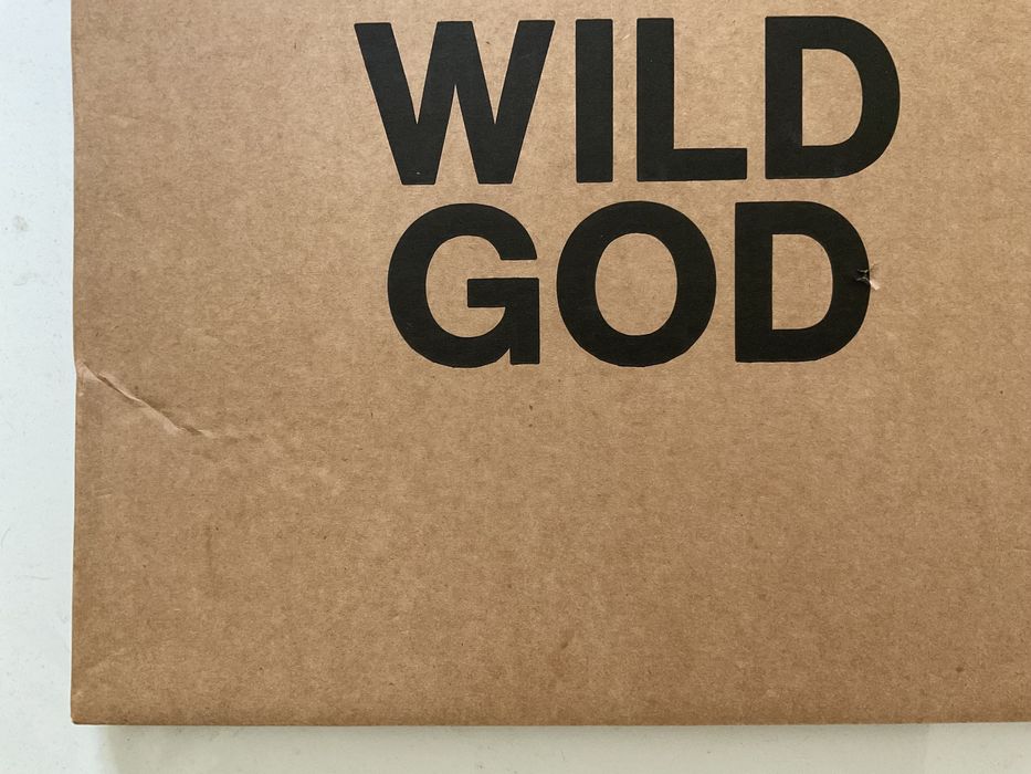 Nick Cave & The Bad Seeds Wild God molde plástico merchandise