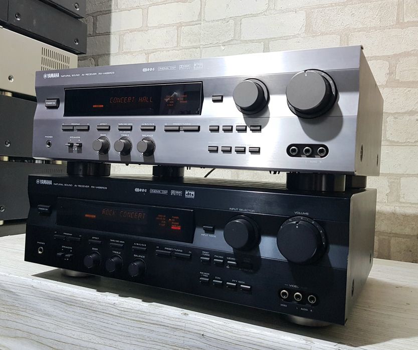 6.1AV ресивер Yamaha RX-V 496 , 6х100Вт б/у з Німеччини