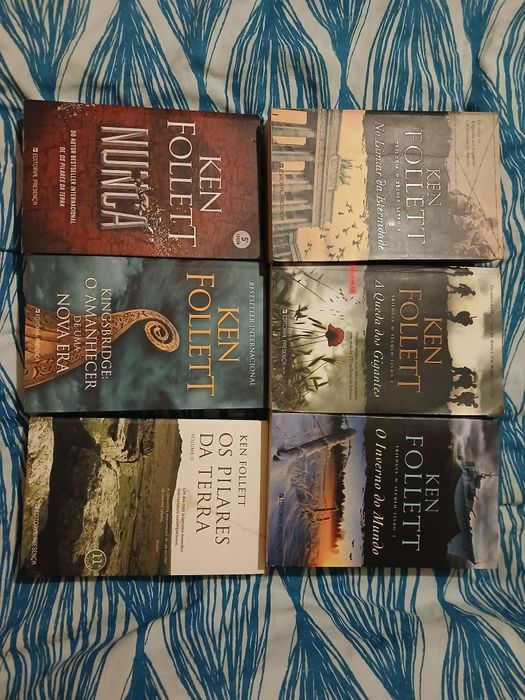 Livros Ken Follett