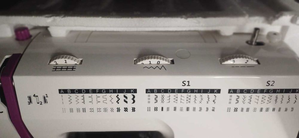 Máquina de costura Jata Seléction 740 [NOVA]