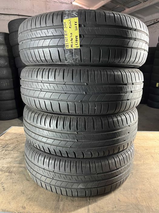 LS1944 Літні шини 185/65r15 Michelin Energy Sever Комплект/пара