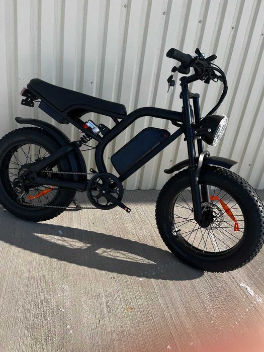 ФЭТ БАЙК электро 1000 ватт 15 ампер часов аккумулятор