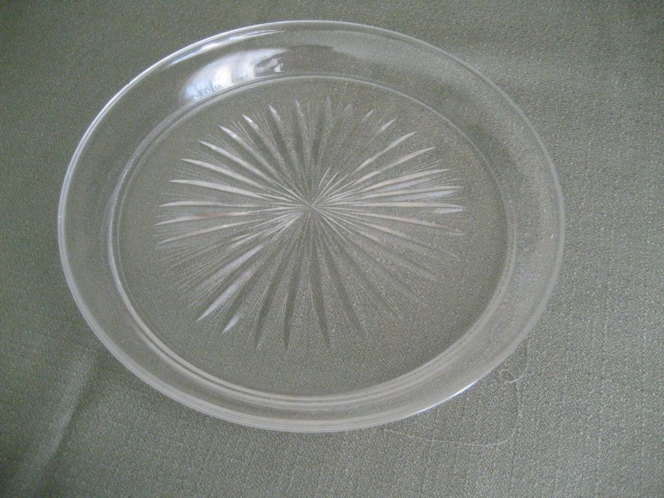 Хрустальное блюдо