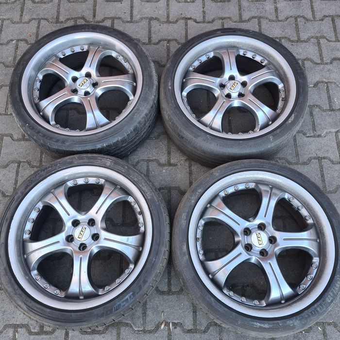 Felgi aluminiowe ATS 5x100 8Jx19" ET35 VW Skoda Seat