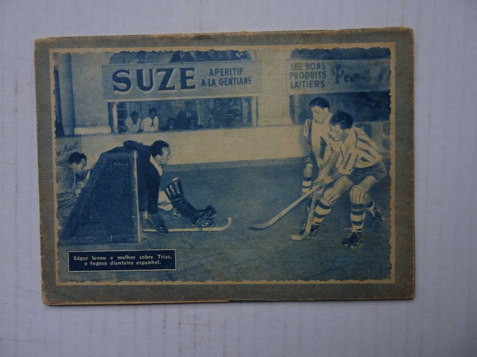 Revista Ídolos do Desporto nº 22 - Edgar O hoquista silencioso e calmo
